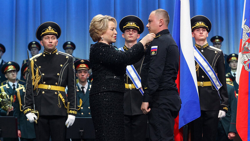 Матвиенко вручила государственные награды военнослужащим-участникам СВО в Калининградской области - Новости Калининграда | Фото: пресс-служба правительства Калининградской области