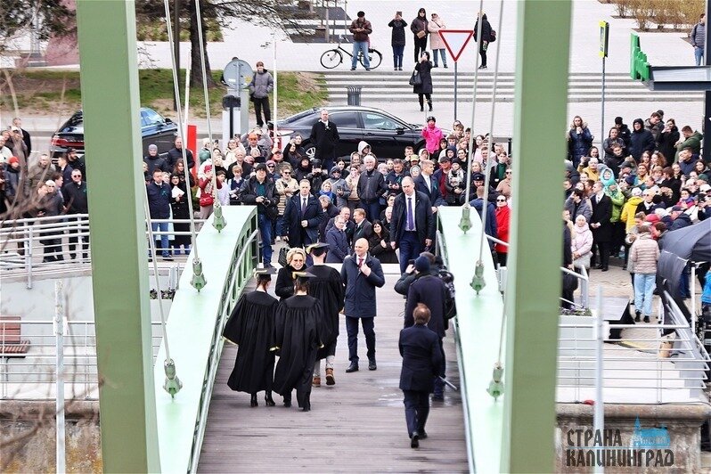 Теперь можно попасть с острова Канта сразу на набережную Баграмяна | Фото: Александр Подгорчук