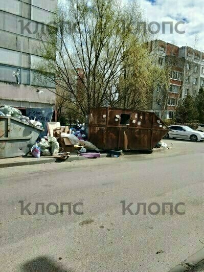 Легендарная мусорка на Минской осталась без внимания: 4 улицы в Калининграде с «дизайном» из переполненных баков   - Новости Калининграда | Фото: очевидец