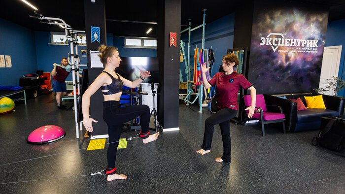 Ваше тело не врёт: как тренировки в «Эксцентрике» меняют осанку и жизнь  - Новости Калининграда