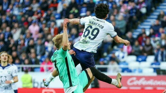 Гибель семьи в горящей калининградской высотке и рухнувший с неба лебедь: 8 событий минувших выходных   - Новости Калининграда | Фото: пресс-служба ФК «Балтика»