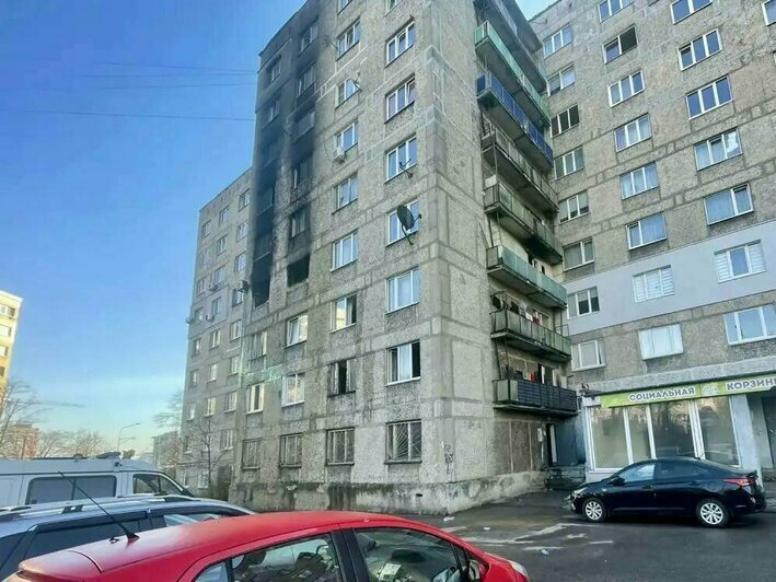 Гибель семьи в горящей калининградской высотке и рухнувший с неба лебедь: 8 событий минувших выходных   - Новости Калининграда | Фото: канал СУ СК России по Калининградской области / Телеграм