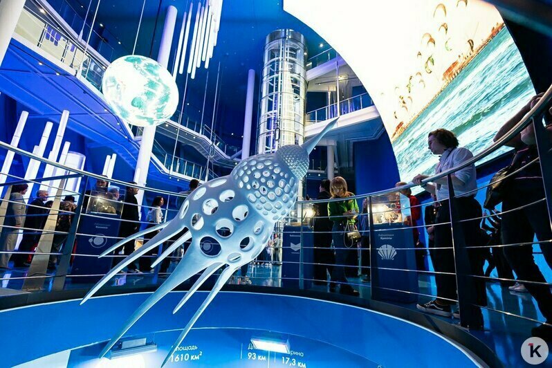 Евгений Гришковец побывал на открытии доски легендарным кораблям на набережной Музея Мирового океана в Калининграде (фото) - Новости Калининграда | Фото: Александр Подгорчук / «Клопс»