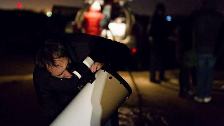 Директор сгоревшего в «Гианте» планетария рассказал о планах по строительству стационарного объекта   - Новости Калининграда | Фото: Александр Подгорчук / Архив «Клопс»