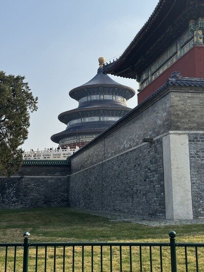 Храм Неба был построен в начале 15 века во времена династии Мин. | Фото: Евгения Иванкова