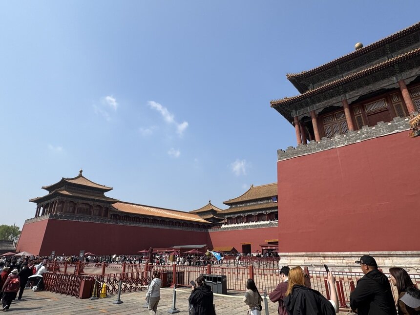 Дворец императора в Пекине - объект всемирного наследия ЮНЕСКО. | Фото: Евгения Иванкова