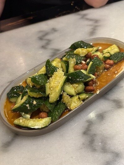 Битые огурцы. | Фото: Евгения Иванкова