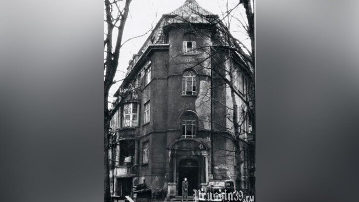 Дом, который охраняет лев: эксперты признали памятником необычное здание на улице Шота Руставели - Новости Калининграда | Фото: Prussia39.ru