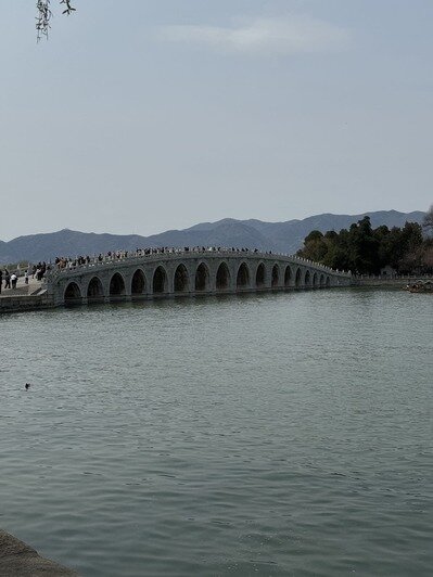 Летняя резиденция императора в Пекине.