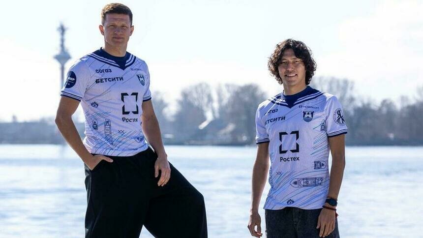 «Балтика» выпустила эксклюзивные футболки, выручку от которых направит в помощь народу Дагестана - Новости Калининграда | Фото: пресс-служба ФК «Балтика»