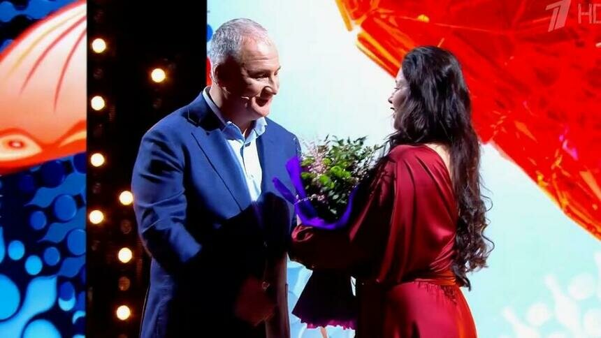 Телерепортёр из Калининграда нашёл подругу на шоу «Давай поженимся» (фото)   - Новости Калининграда | Скриншот видео: телешоу «Давай поженимся» / Первый канал