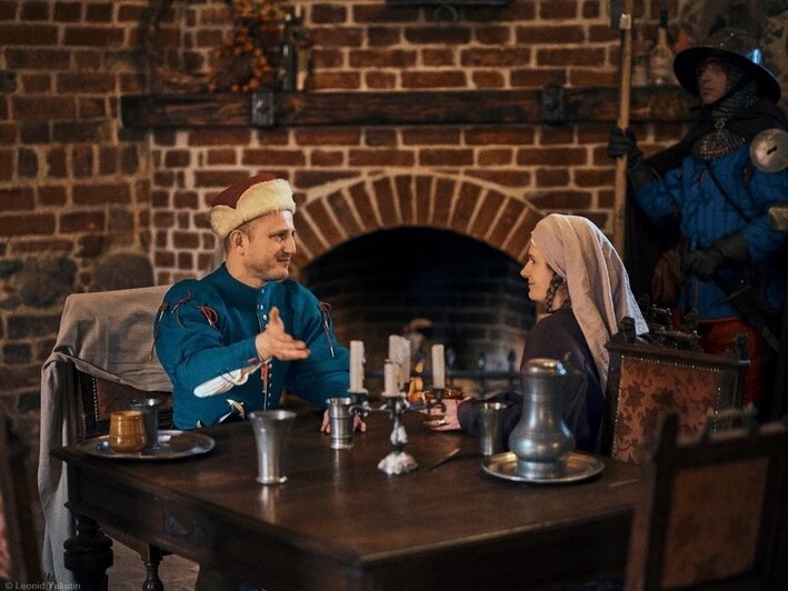 «Ты держишь в руках частичку истории, ты её создатель»: рыцарь замка Нойхаузен — о ремёслах, конных боях и кузнице в гараже - Новости Калининграда | Фото: сообщество «Black Squad - Альтштадт» // «ВКонтакте»