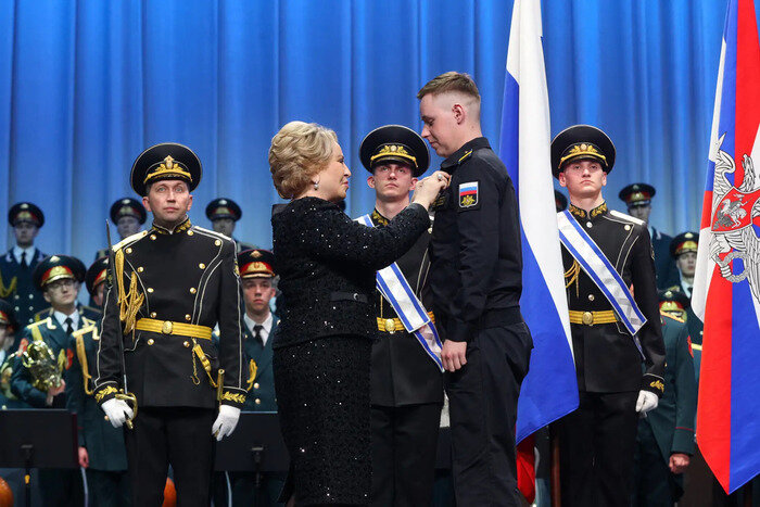 Валентина Матвиенко в Калининграде вручила государственные награды военнослужащим – участникам СВО | Фото: пресс-служба Совета Федерации