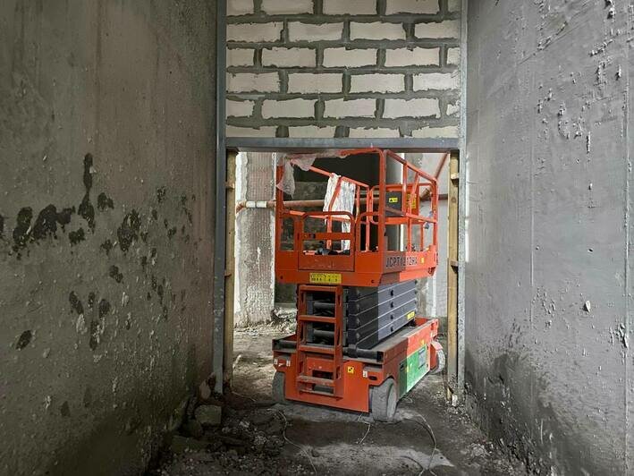 В Калининграде слесаря будут судить после гибели рабочего на стройке на Острове - Новости Калининграда | Фото: региональный СКР