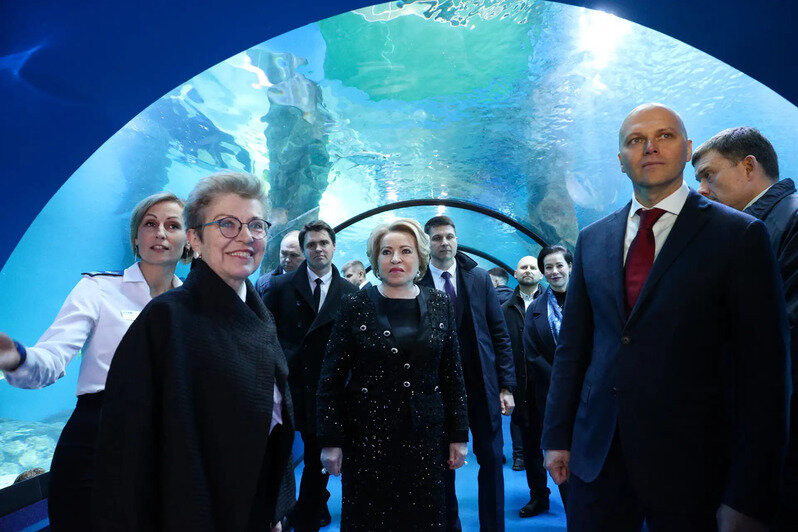 Новый объект станет привлекательным для туристов. | Фото: пресс-служба Совета Федерации