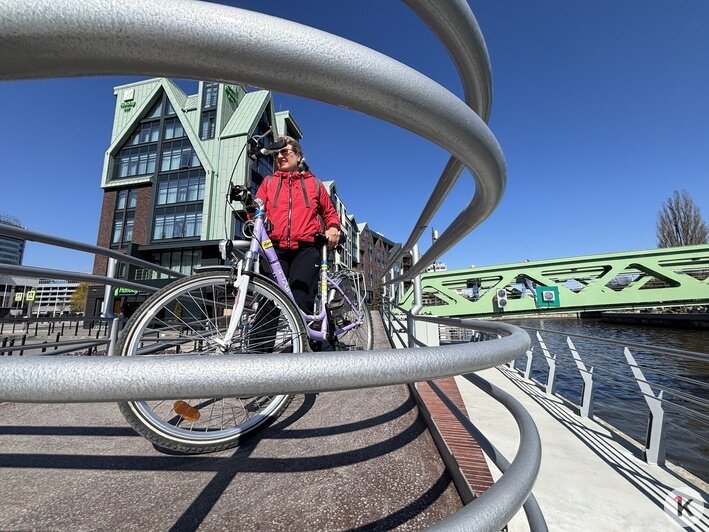 На Философском уже назначают свидания: как новый мост на остров Канта вписался в жизнь калининградцев (фото) - Новости Калининграда | Фото: Александр Подгорчук / «Клопс»