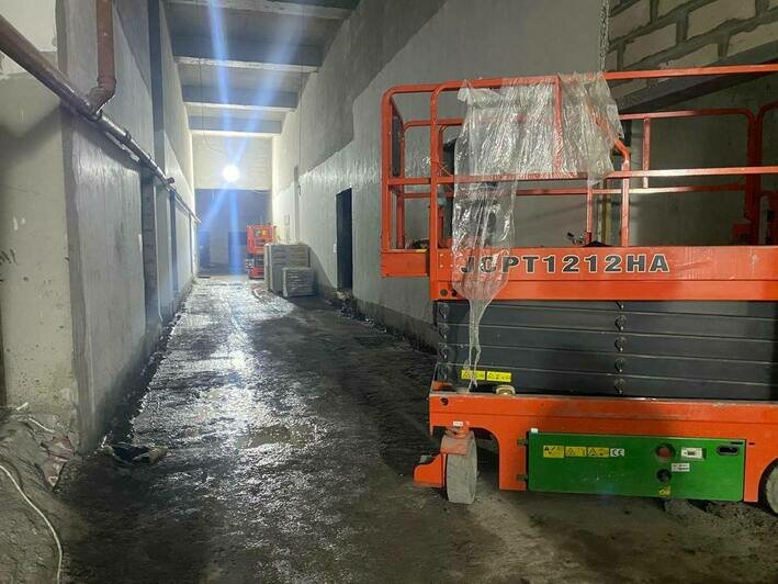 В Калининграде слесаря будут судить после гибели рабочего на стройке на Острове - Новости Калининграда | Фото: региональный СКР