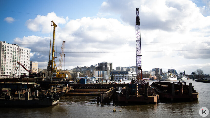Сенатор назвал новый срок открытия дублёра двухъярусного моста в Калининграде  - Новости Калининграда | Фото: Александр Подгорчук / Архив «Клопс»