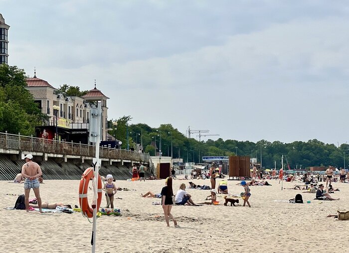 Променад в Пионерском старый и давно нуждается в реконструкции | Фото: Оксана Сазонова