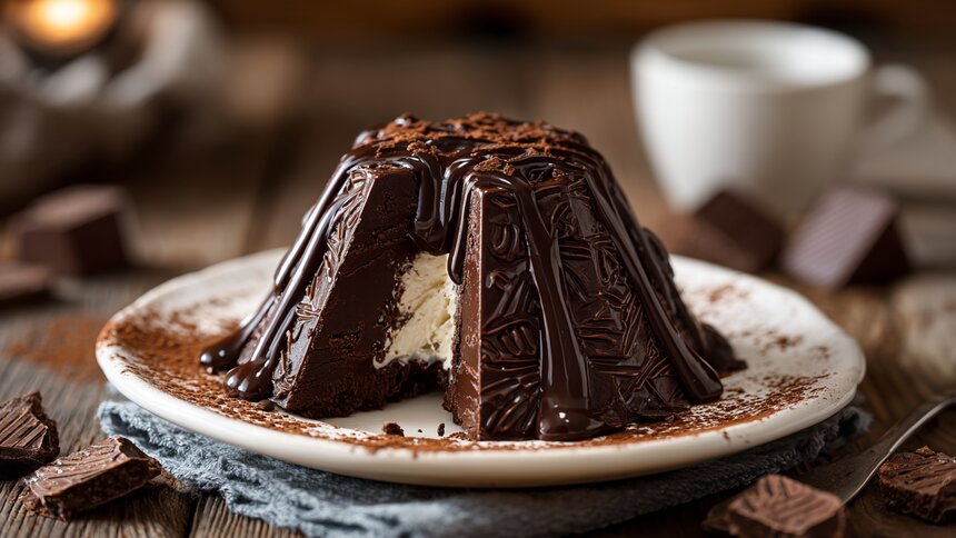 Отрезав лишь кусочек, гости потеряли дар речи: как самостоятельно приготовить дома творожную пасху с секретом внутри - Новости Калининграда | Иллюстрация: Алиса Игонина / «Клопс»