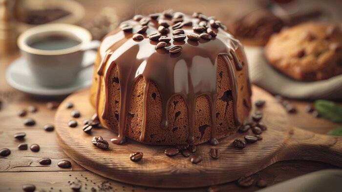 Кофе, апельсин и шоколад: кулинары назвали три оригинальных способа украсить пасхальный кулич  - Новости Калининграда | Иллюстрация: Алиса Игонина / «Клопс»