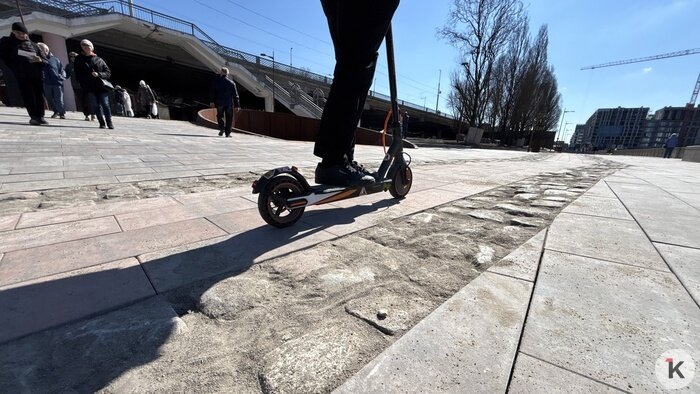 На Философском уже назначают свидания: как новый мост на остров Канта вписался в жизнь калининградцев (фото) - Новости Калининграда | Фото: Александр Подгорчук / «Клопс»