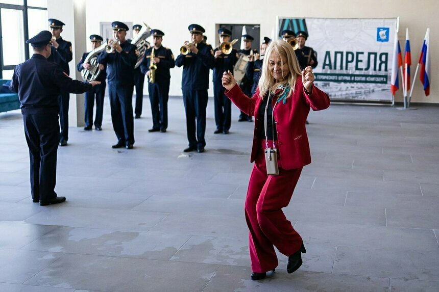  Первым крупным мероприятием здесь стало торжественное собрание, посвящённое Дню штурма и взятия города-крепости Кёнигсберг | Фото: Александр Подгорчук