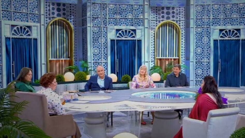 Телерепортёр из Калининграда нашёл подругу на шоу «Давай поженимся» (фото)   - Новости Калининграда | Скриншот видео: телешоу «Давай поженимся» / Первый канал