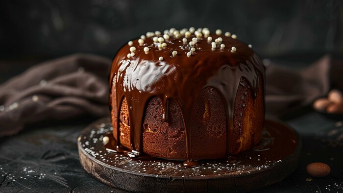 Кофе, апельсин и шоколад: кулинары назвали три оригинальных способа украсить пасхальный кулич  - Новости Калининграда | Иллюстрация: Алиса Игонина / «Клопс»