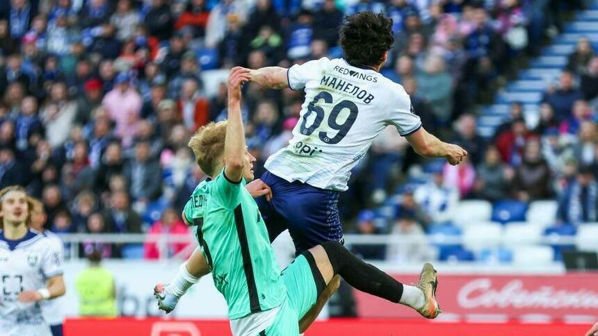 Удаление тренера, выкошенный легион и пенальти: тактика выжженной земли помогла «Пари НН» сдержать «Балтику» - Новости Калининграда | Фото: пресс-служба ФК «Балтика»