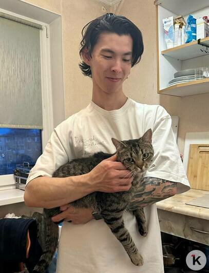 Кот Борис, покоривший сердца посетителей калининградского кафе, полгода боролся с болезнями и встал на лапы (фото, видео)   - Новости Калининграда | Фото: Ангелина Варёха, Виктор Ан