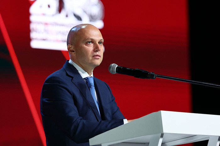 Губернатор Калининградской области Алексей Беспрозванных на открытии форума заявил, чтоо Россия здесь навсегда   | Фото: правительство Калининградской области