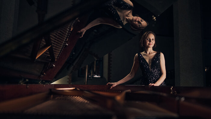 Пианистка Анна Ушакова | Фото предоставлено организаторами