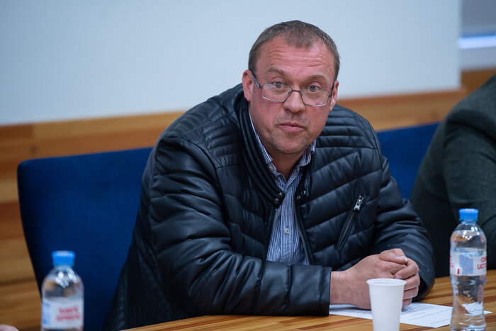 Юрий Легалов рассказал, как обеспечивается охрана ТЦ. | Александр Подгорчук