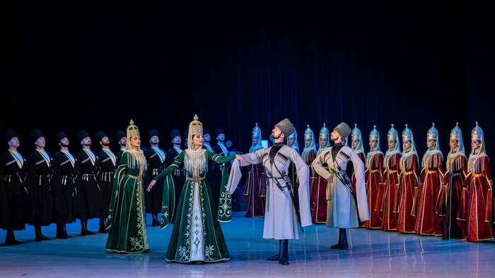 Государственный академический ансамбль народного танца Адыгеи «Нальмэс» | Фото предоставлено организаторами