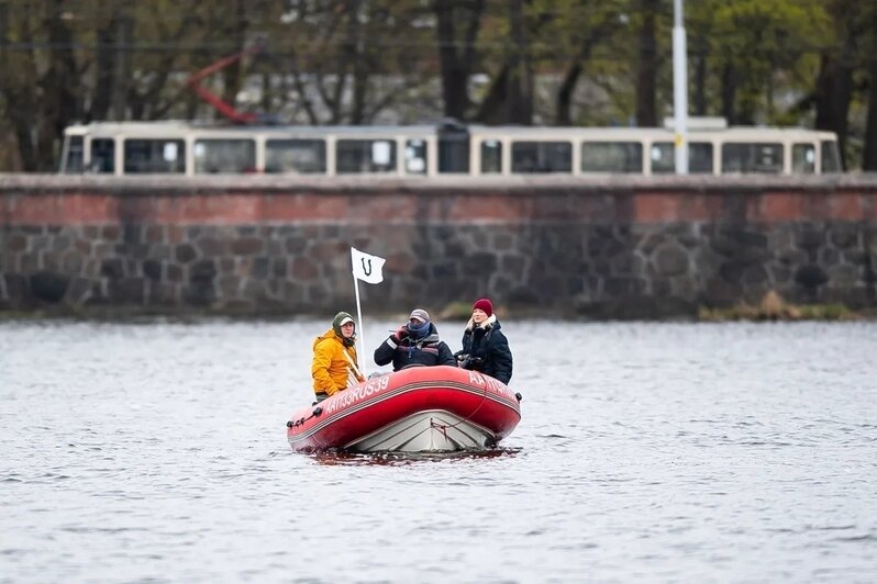 На Верхнем озере яхты вызвали друг друга на дуэль: фоторепортаж   - Новости Калининграда | Фото: Александр Подгорчук / «Клопс»