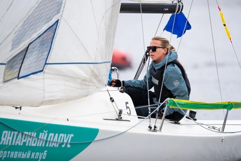 На Верхнем озере яхты вызвали друг друга на дуэль: фоторепортаж   - Новости Калининграда | Фото: Александр Подгорчук / «Клопс»