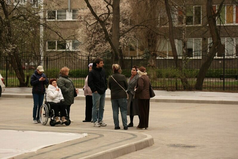 В Калининграде отремонтировали двор, который выглядел «как после бомбёжки» - Новости Калининграда | Фото предоставлено администрацией Калининграда