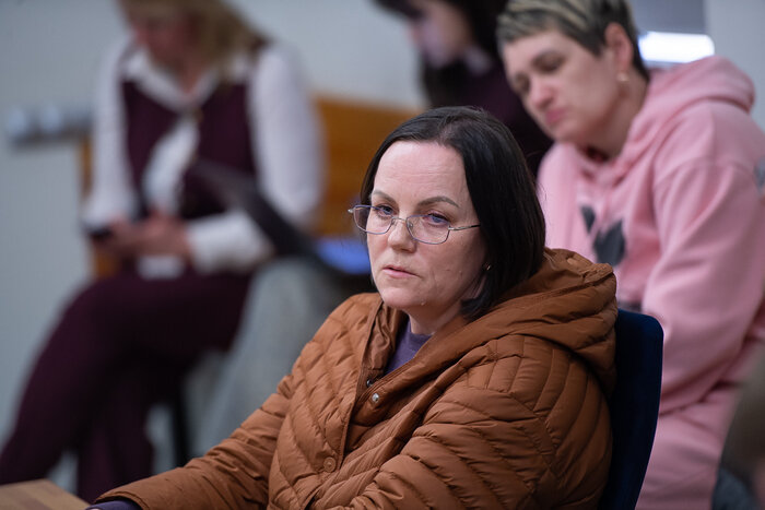 Представитель собственника ТЦ "Гиант" Татьяна Лодня. | Александр Подгорчук