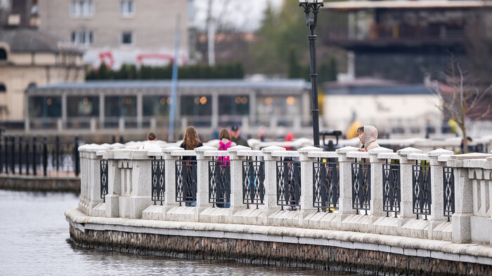 На Верхнем озере яхты вызвали друг друга на дуэль: фоторепортаж   - Новости Калининграда | Фото: Александр Подгорчук / «Клопс»