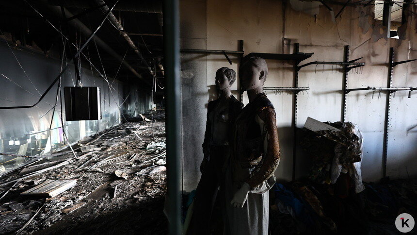 Арендаторы сгоревшего ТЦ «Гиант» объяснили, почему у них не было страховки   - Новости Калининграда | Фото: Александр Подгорчук / Архив «Клопс»