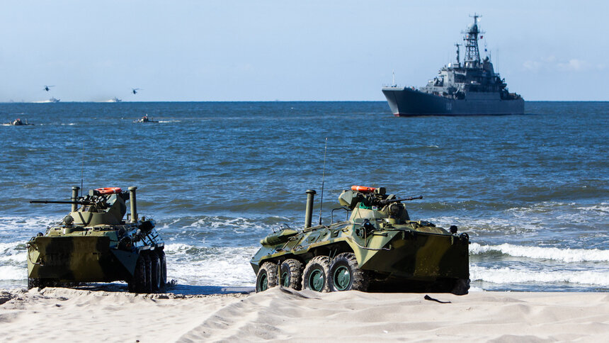 На земле, на воде и в воздухе: Индия и Россия получили право отправлять военных на помощь друг другу - Новости Калининграда | Фото: Александр Подгорчук / Архив «Клопс»