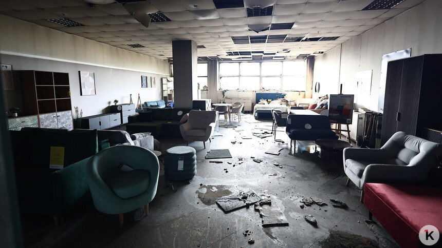 Погорельцы из ТЦ «Гиант» после пожара пострадали от мародёров - Новости Калининграда | Фото: Александр Подгорчук / Архив «Клопс»