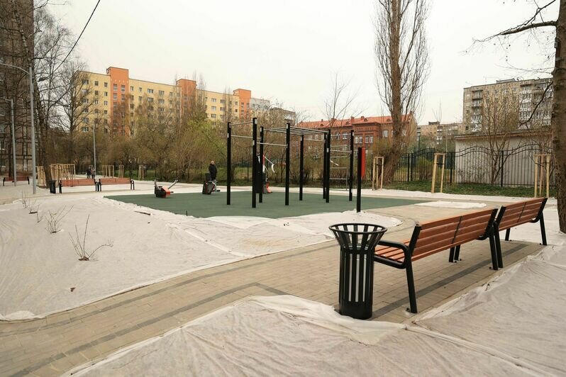 В Калининграде отремонтировали двор, который выглядел «как после бомбёжки» - Новости Калининграда | Фото предоставлено администрацией Калининграда