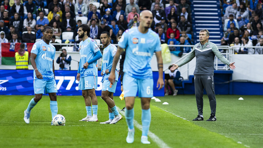 «Передвигаюсь пока с трудом»: тренер «Балтики» Андрей Талалаев рассказал о своём состоянии после операции - Новости Калининграда | Фото: Александр Подгорчук / Архив «Клопс»