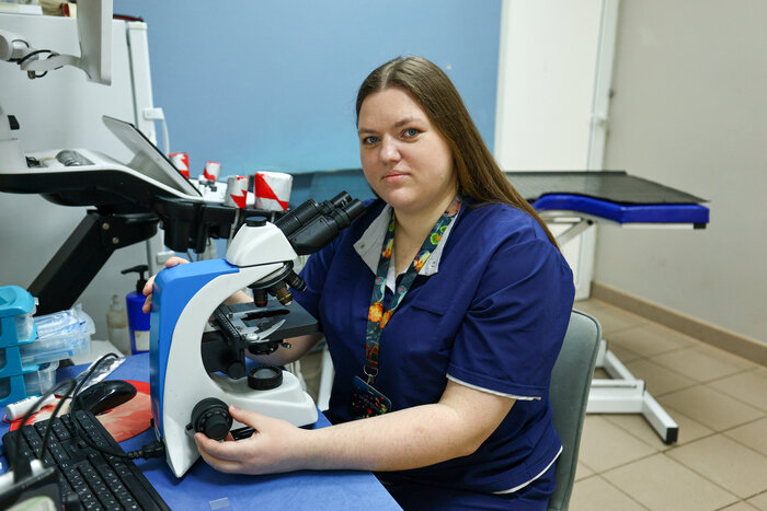 Ветеринарный врач Екатерина Медведева: «Клещи у нас активны постоянно»  | Фото: Александр Мелехов