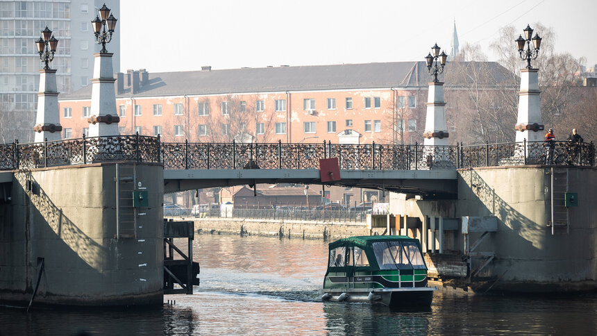 В Калининграде в ночь со вторника на среду разведут мосты - Новости Калининграда | Фото: Александр Подгорчук / Архив «Клопс»