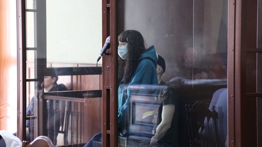 Подсудимая даёт показания  | Фото: Калининградский областной суд