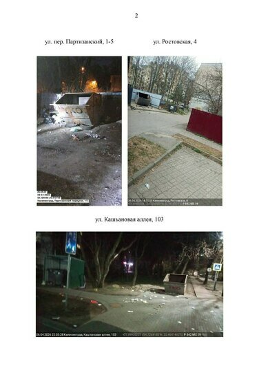 Легендарная мусорка на Минской осталась без внимания: 4 улицы в Калининграде с «дизайном» из переполненных баков   - Новости Калининграда | Фото: ЕСОО