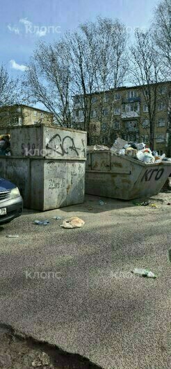 Легендарная мусорка на Минской осталась без внимания: 4 улицы в Калининграде с «дизайном» из переполненных баков   - Новости Калининграда | Фото: очевидец